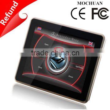 industrial Ethernet RS485 resistive tft lcd hmi module with touch screen