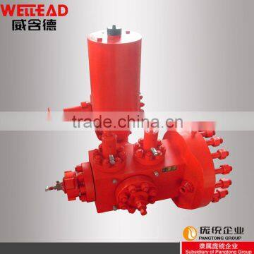 Oil equipment company oil drilling and producting system wellhead assembly api 6a block valve