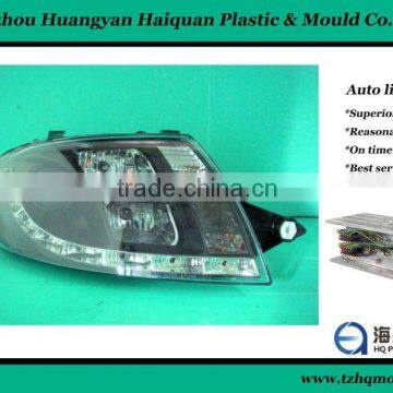 sell precise auto lamp plastic mould in Huangyan