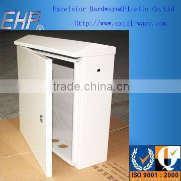 White Power Coated Electrical Box/Electric Box