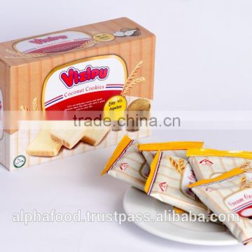 VIZIPU Coconut 100g/box - TROPICAL COCONUT BISCUIT