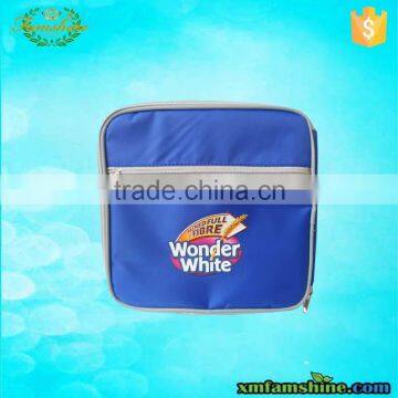 promotional polyester insulated mini lunch cooler bag