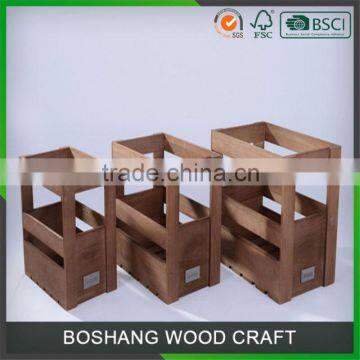 Luxury Woods Wine Gift Box For Bottles photo-3