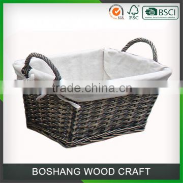 Buy Cheap Corner Wicker Basket Dirty Laundry Storage Basket