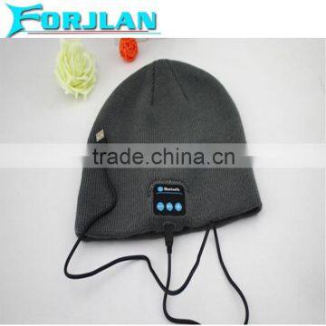 Fashion Gift Knitting Bluetooth Beanie Hat and Cap Wireless Bluetooth Stereo Handfree Calling photo-6