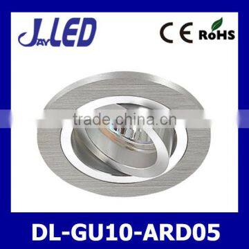 gu10 halogen downlight fixture for home downlight