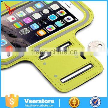 Custom Gym Sports Armband for Iphone 6 With Key and Earphone Pocket photo-4