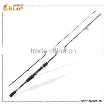 Popular Fishing Rod 2 Section Spinning Carbon Fishing Rod