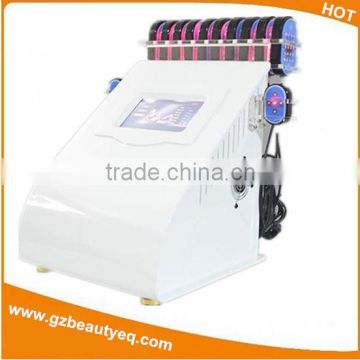 Hot sale 12 pads diode lipo laser slimming machine