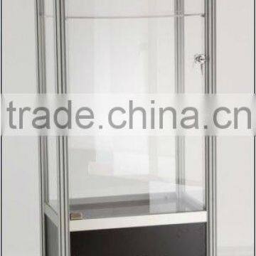 2013 floor wood watch display cabinet showcase