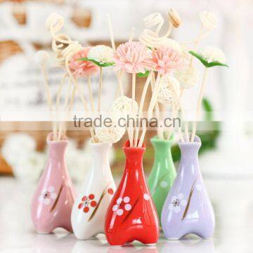 Best gift popular hot sale cool ceramic flower diffuser for promotional selling