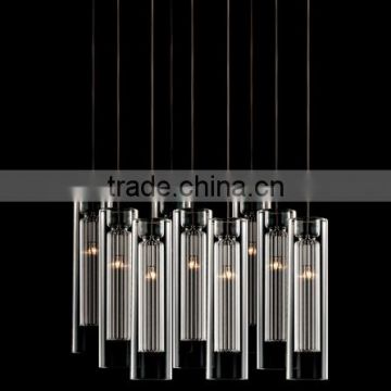 Contemporary dinner suspended lighting