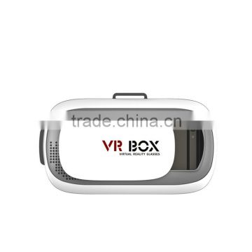 Universal Virtual Display 3D Video Glasses With ABS Plastic