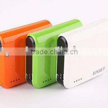 Customized eaget power bank for iphone\htc\samsung\nokia