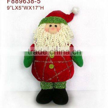 hot selling standing santa claus