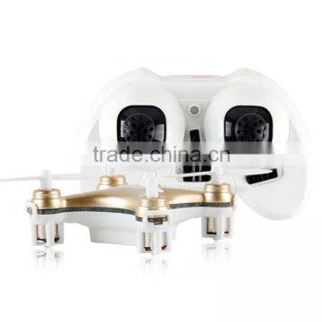 2016 top sell RC submarince with camera mini nano drone cx10 quad cx-10 quadcopter rc mini drone by jeview