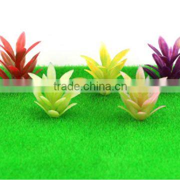 New Model Flower in Plasic Profile, Scale Model Flower in Model Building, Z Scale Model Flower, Architecture Model Flower photo-4