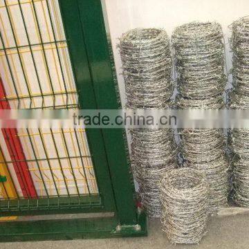 barbed wire coil/china barbed wire