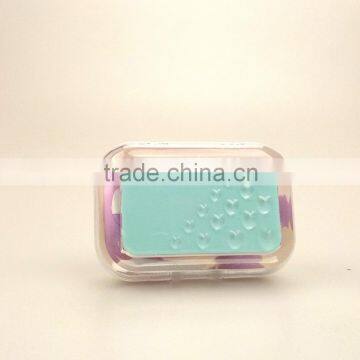 Contact Lens mate Case, contact lens mate box, lovely bubble contact lens case,mini pure and simple contact lens mate case