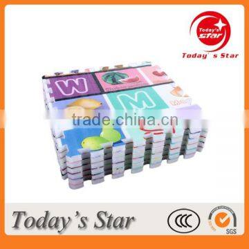 Interlocking playmat