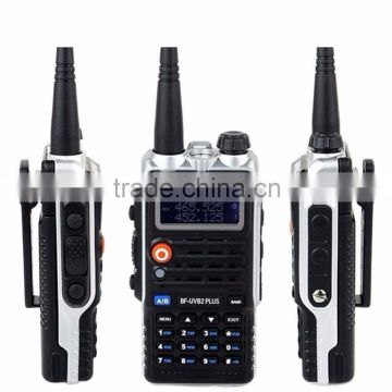 Baofeng Walkie Talkie, BF-UVB2PLUS VHF/UHF Dual Band FM Ham Two Way Transceiver