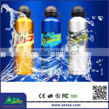 wholesale Aluminum alloy kettle 750ML aluminum alloy water bottle