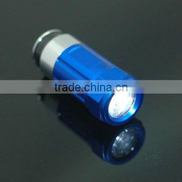 MINI Aluminum Rechargeable LED Car Torch / rechargeable auto torch / auto flashlight