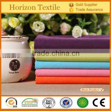 High Quality 120gsm Polyester Peach Skin Fabric For Garment