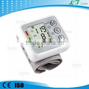 Jzk002B Digital Wrist Watch Blood Pressure Monitor photo-4