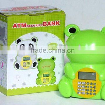 RY4100237 Electronic money can money bank