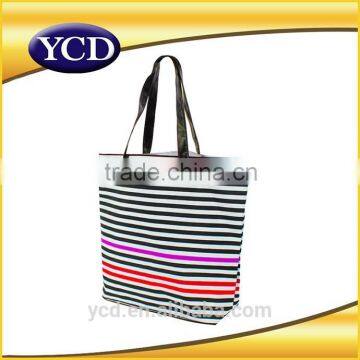 Stripe Cheap Beach Shouldren Bag