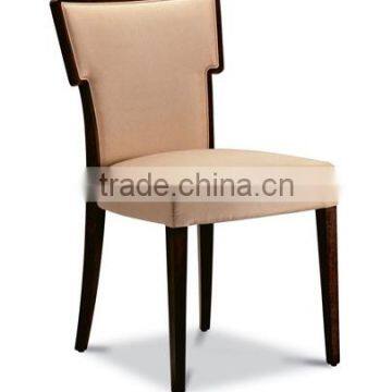 casual dining chair wooden base HDC1251