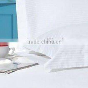 Plain White Pillow cases for hotel