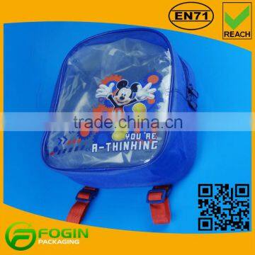 kids transprent backpack