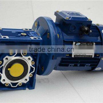 RV030 120W Worm Gearmotor Gear reducer Gearhead