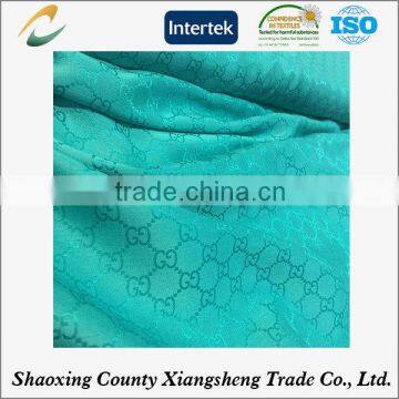 2015 Newset keqiao supplier For Women Apparel jacquard men's viscose fabric