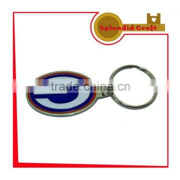 enamel split key ring