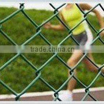 pvc coated chain link fence,diamond fence,chain link mesh gate