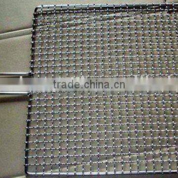 Stainless steel BBQ mesh, BBQ grill, barbecue grill, barbecue mesh