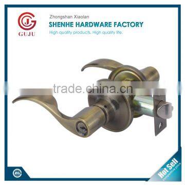 ABTubular handles with passage, privacy, entrance function