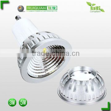 High quality cob 5w led construction spotlight