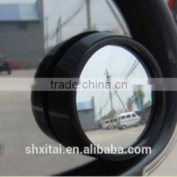 Wholesale 360 Degree Rear View Rotate Small Round Auto Car Rearview Mirror