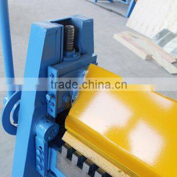 Competitive Price Model TDF-2*1500 Hand Operated Crimping Machine With CE photo-2