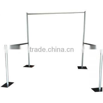 Tradeshow Booth Structure Pipe and Drape Hot Selling 10ft X10ft Convention Curtain and Pipe Kits
