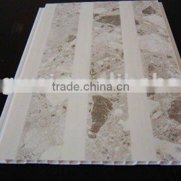 grey bar pattern printed pvc panel