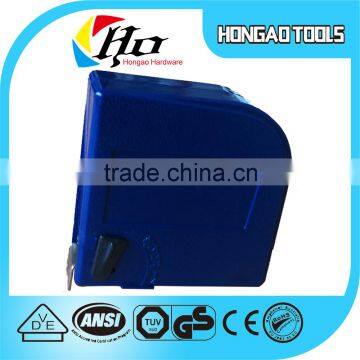 Blue Square ABS Plastic Casing One lock diameter tape measures