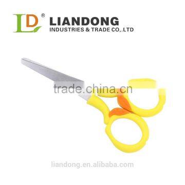 SS042 Stainless Steel Kids Scissors Round Handle 6'' photo-1