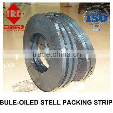 Steel Strip Manufacturer-Blue Tempered Binding Strips-Blueing Steel Packing strips-Packing Belts-Non-pollution Materials Steel