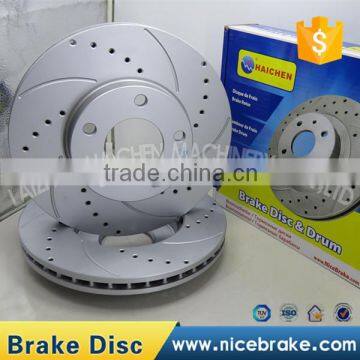 Gray iron casting front of brake discs,auto brake parts