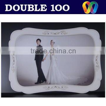 Alibaba China mdf wood photo frame dbf-1